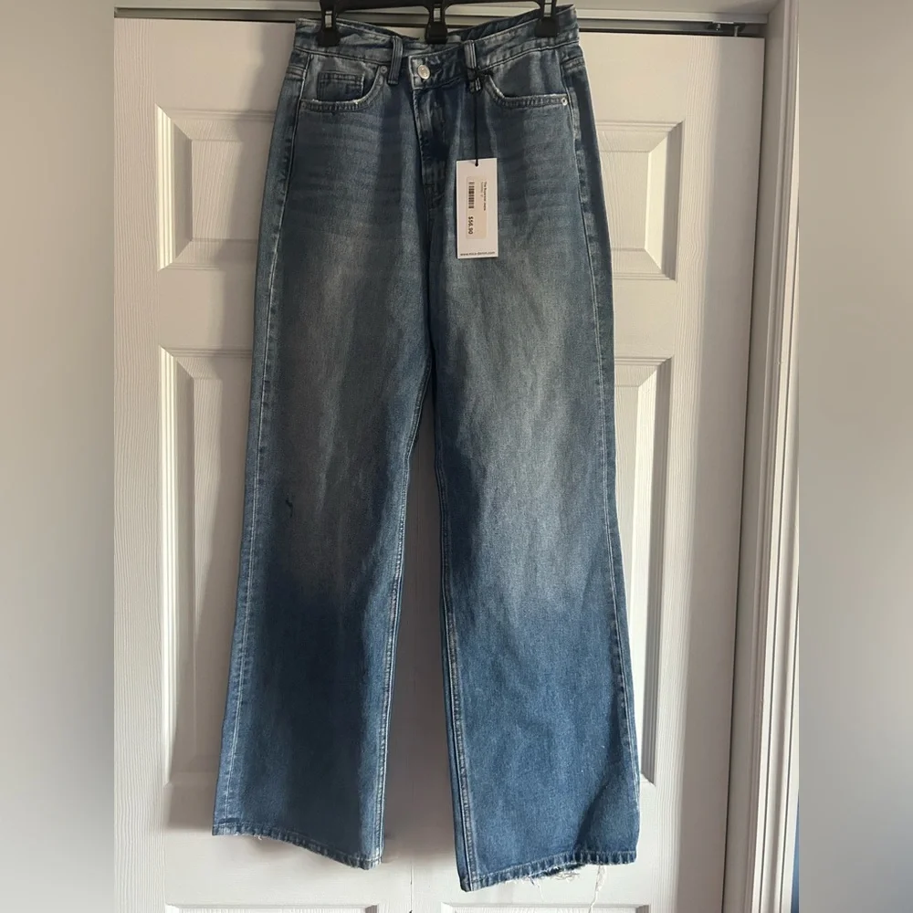 High Rise Blue Jeans - Picture 1 of 2